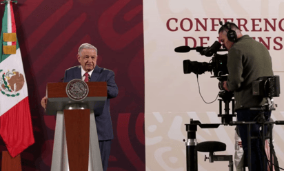 Rechaza AMLO que Presupuesto 2024 incremente la deuda pública