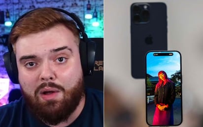 ¿Ibai Llanos decepcionado del nuevo iPhone 15? Así fue su reacción en TikTok