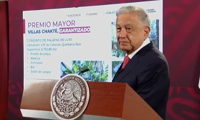 AMLO invita a la rifa de la casa de descanso para presidentes en Cancún este 15 de septiembre