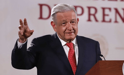 No hay ningún viso de crisis económica que afecte al país para el final del sexenio: AMLO