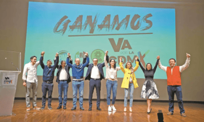 Alianza Va por la CDMX sigue en pláticas para definir a sus candidatos para 2024