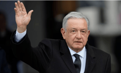 'Ya está el espacio en donde se va a colgar mi retrato como expresidente', AMLO revela que será un artista joven quien lo pinte