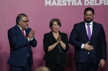 Delfina Gómez presenta a su equipo para el gobierno en el Edomex