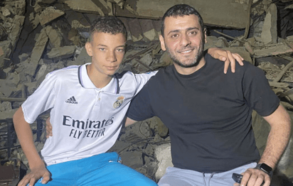 Real Madrid 'apadrina' a un niño que perdió a su familia durante el terremoto de Marruecos