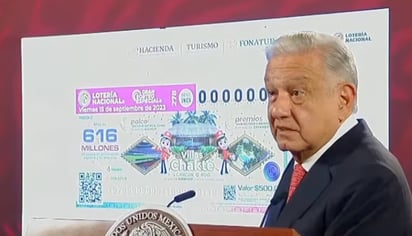 AMLO rifará este 15 de septiembre la casa de descanso presidencial