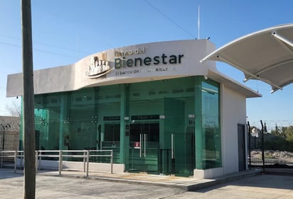 Cajero del banco del Bienestar está sin dinero