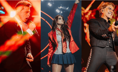 Desde Luis Miguel a RBD, estos son los artistas mexicanos que darán 'el grito' en Las Vegas