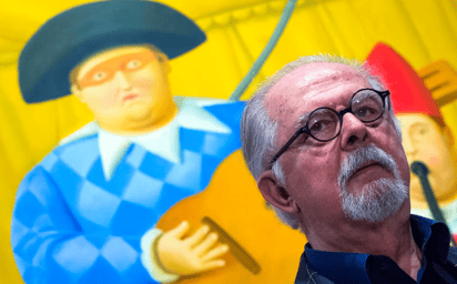 Muere Fernando Botero a sus 91 años 