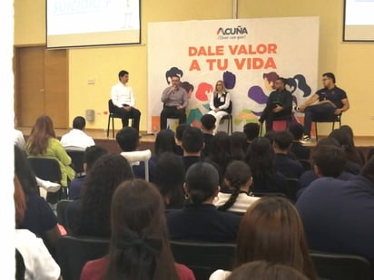 En Acuña, expertos analizan el suicidio a través del programa 'Dale Valor a tu Vida'