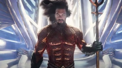 Tráiler de 'Aquaman y el reino perdido': el rey de los siete mares regresa con un aliado sorprendente.: La secuela, nuevamente dirigida por James Wan, presenta a Manta Negra como el supervillano principal.