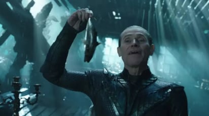 ¿Por qué Willem Dafoe no regresa en 'Aquaman y el reino perdido'?: La secuela del exitoso filme de DC acaba de lanzar su primer tráiler, donde vemos a Amber Heard, pero no a Vulko