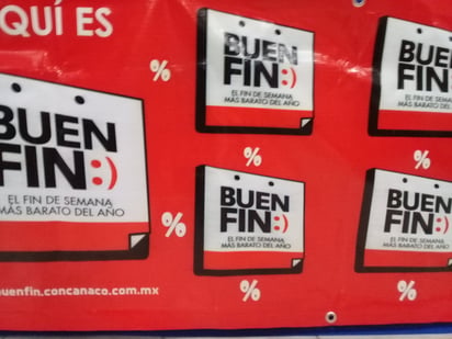 Se espera incrementar un 10 por ciento en derrama económica por Buen Fin