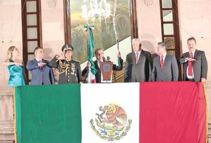 Coahuila conmemora el Grito de Independencia de México