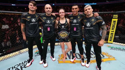 Noche UFC: Alexa Grasso retuvo título con empate ante Shevchenko