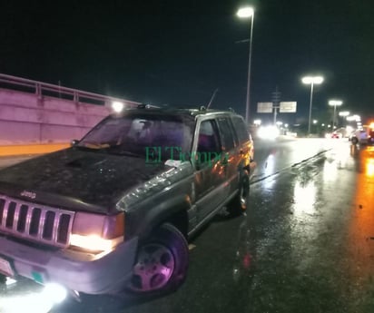 Jeep maromea en el Pape