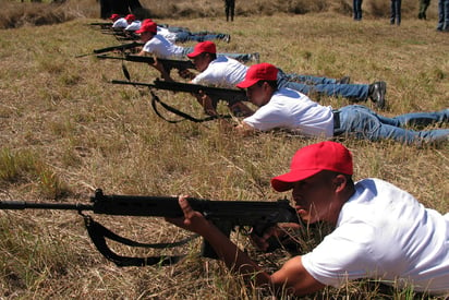 Convocan al realizar el servicio militar encuadrado 