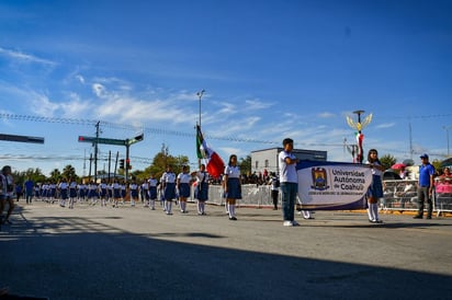 Desfile de PN tuvo muy buena asistencia