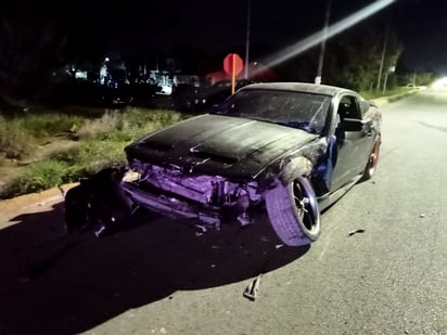 Accidente vial deja daños totales en autos