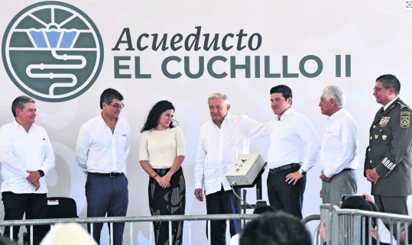 Conagua rechaza supuesta simulación en primera etapa del acueducto El Cuchillo II en NL