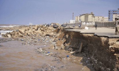 Inundaciones en Libia pueden desatar brote de enfermedades, advierte la ONU