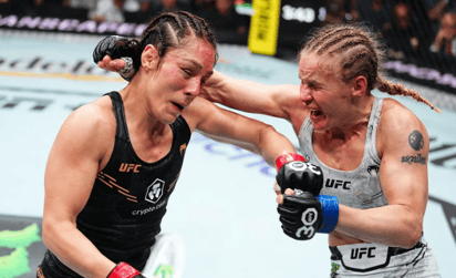 'Alexa Grasso ganó por ser día de la Independencia de México', asegura Valentina Shevchenko