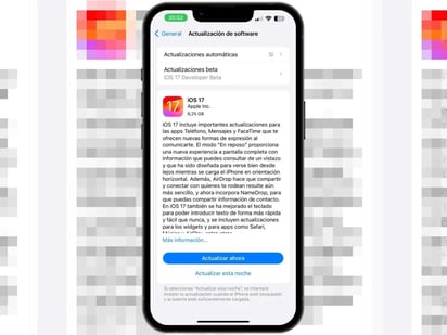 iOS 17 se lanza hoy: cómo actualizar, teléfonos compatibles y sus cinco novedades más importantes