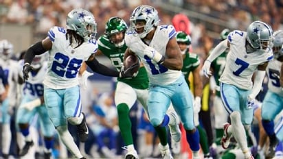 Cowboys ganan con una defensa sólida y una ofensiva limitada