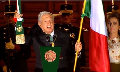 AMLO explica la razón por la que gritó “¡Que vivan nuestros hermanos migrantes!” en el Grito de Independencia