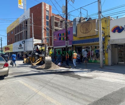 Centro histórico está a punto de iniciar con segunda fase 