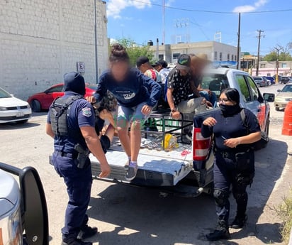 Operativo “barrido” deja nueve infractores detenidos en el sector Oriente