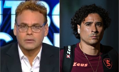 David Faitelson defiende a Guillermo Ochoa tras goleada y errores con el Salernitana: 'Es humano'