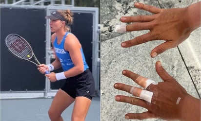 Beatriz Haddad Maia sufre accidente en el hotel y se baja del Guadalajara Open WTA 1000