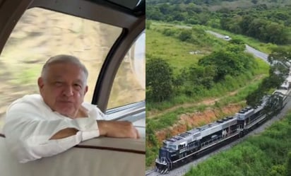 En un futuro no muy lejano regresarán los trenes de pasajeros a todo el país: AMLO