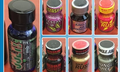 Cofepris alerta por uso de 'poppers', populares entre jóvenes y adolescentes