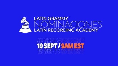 Estos son los nominados a los Latin Grammy 2023