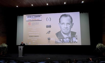 Homenaje póstumo a José B. Carles, ingeniero de sonido pionero del cine mexicano