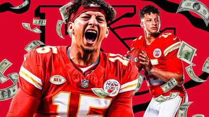 Patrick Mahomes recibe pago histórico con reestructuración de contrato