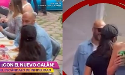 Adianez Hernández ya se deja ver públicamente con Augusto Bravo