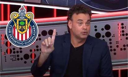 David Faitelson propone a Chivas dejar de jugar con mexicanos para solucionar sus problemas