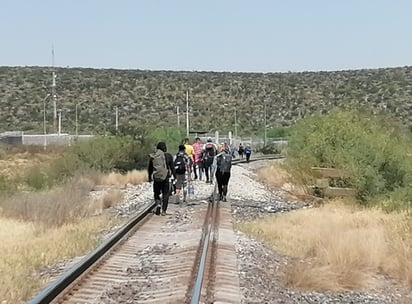 Migrantes arriban a parroquia