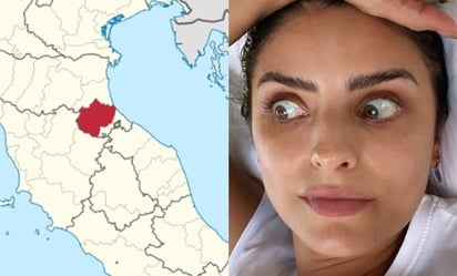 Temblor sobresalta a Aislinn Derbez en medio de sus vacaciones: 'Se movió cab...'