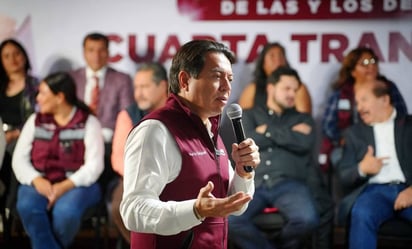 Mario Delgado adelanta elección de “pluris” de Morena mediante tómbola