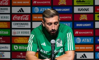 Selección Mexicana: Héctor Herrera quiere de regreso a Chicharito y Carlos Vela