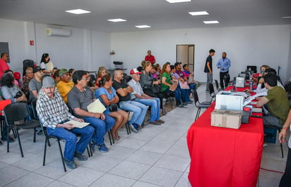 Registro civil realiza brigada de rectificación de actas 