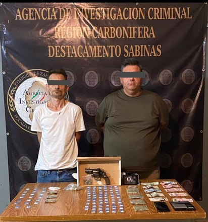 Abogado cae con droga y arma en Nueva Rosita