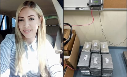 Regidora de Reynosa, Denisse Ahumada, acepta un cargo de 2 que se le imputan por transportar droga en EU