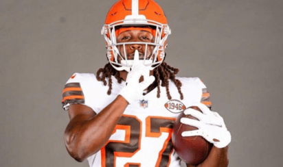 Los Browns ya tienen sustituto para Nick Chubb ¡regresa Kareem Hunt!