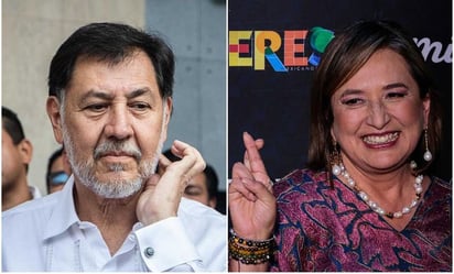 Fernández Noroña recomienda a Xóchitl Gálvez usar comillas, tras señalamiento de supuesto plagio