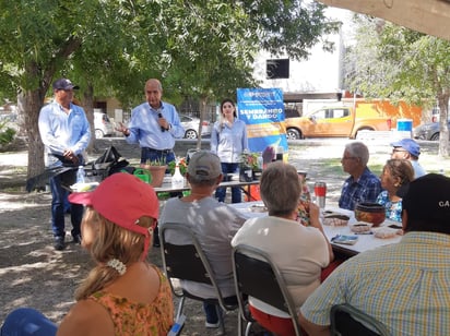 Taller ‘Sembrando y Dando’ ha obtenido gran respuesta de ciudadanos