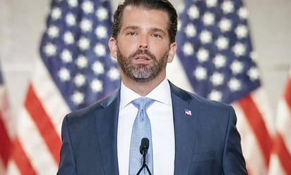 Hackean cuenta de Donald Trump Jr. y anuncian 'muerte' de su padre